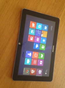 Image of a Windows Tablet